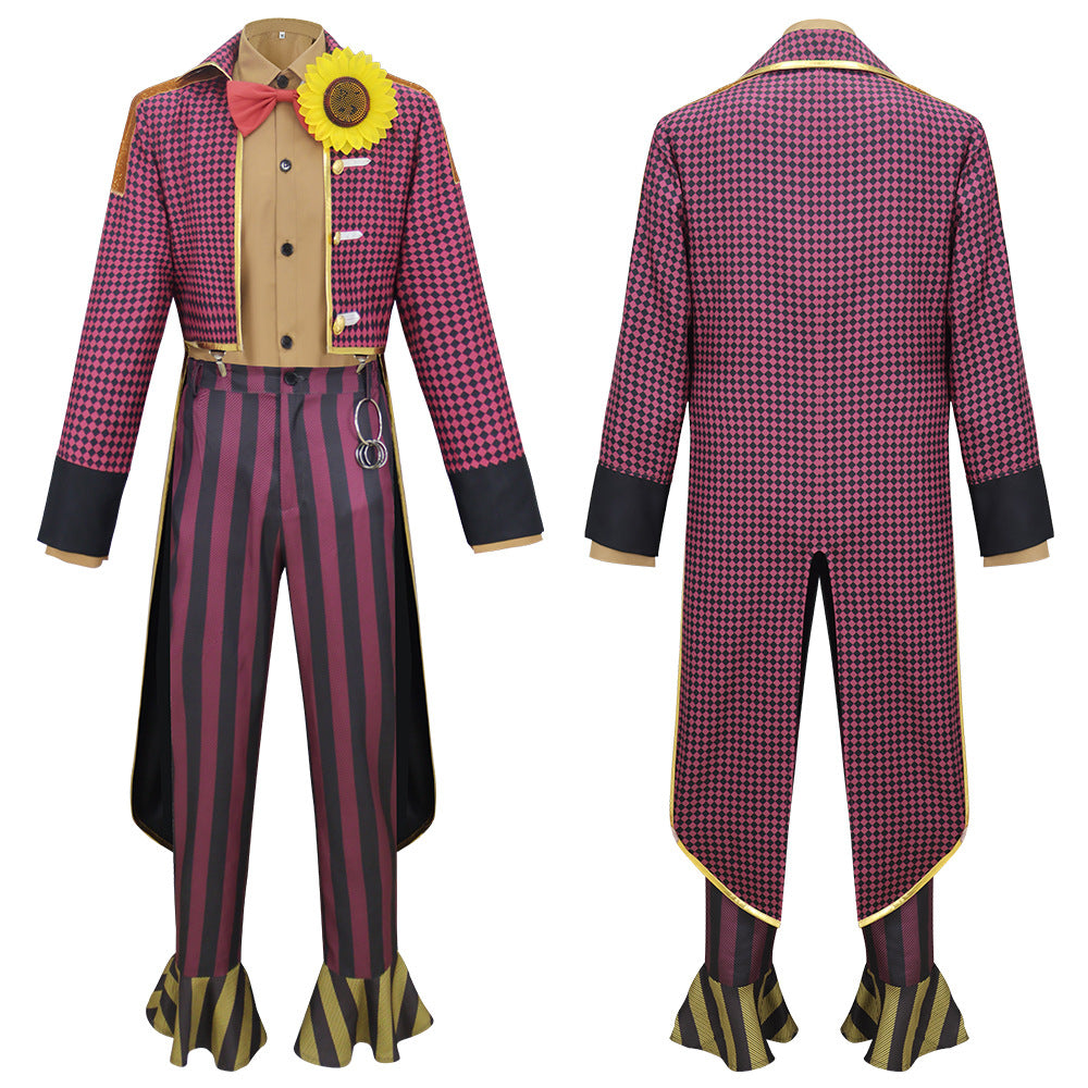 Dead by Daylight The Clown Kenneth Chase Cosplay Costume for Halloween Horror Role Play - Halloweez