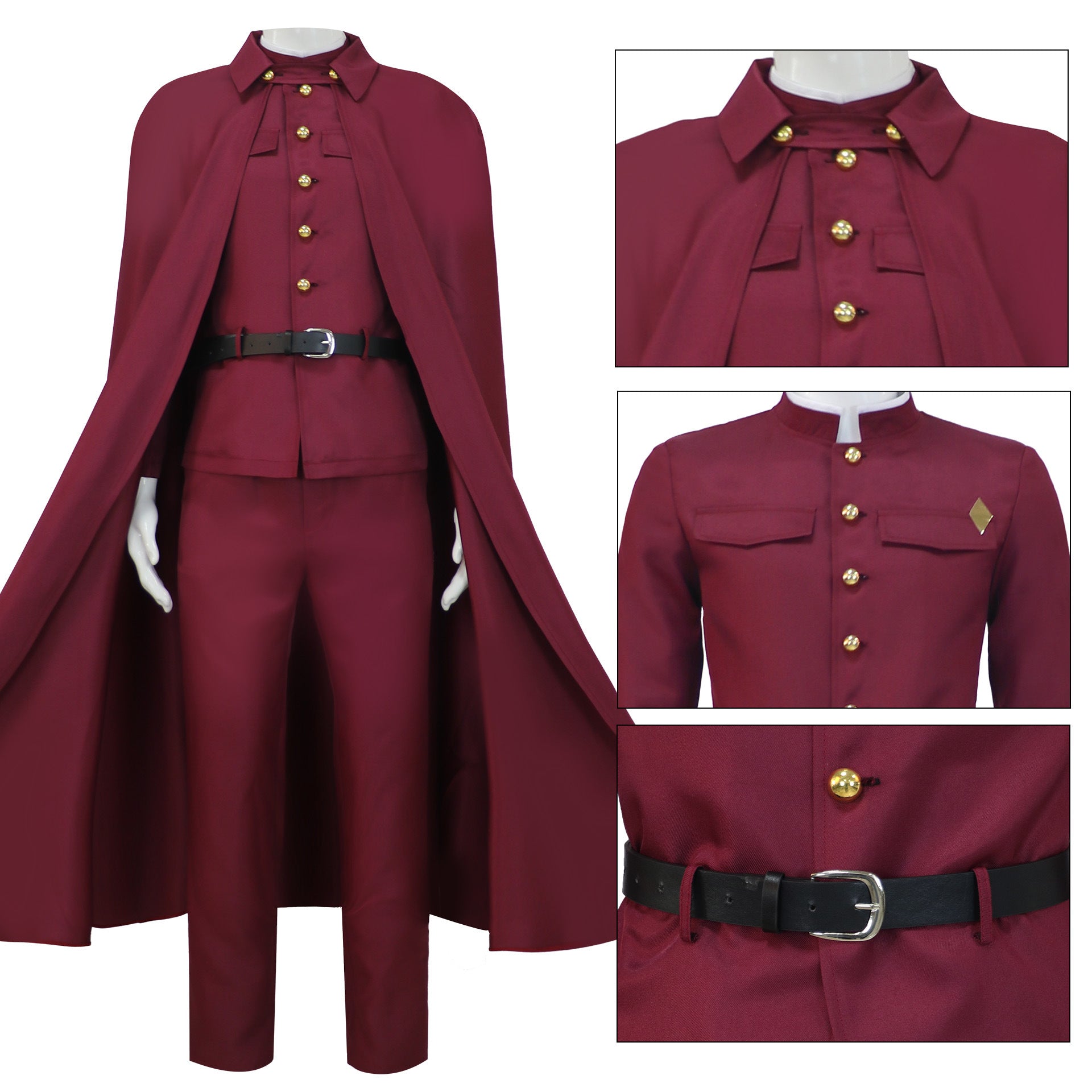 Bungo Stray Dogs Season 4 Tecchou Suehiro Teruko Ookura Male Cosplay Costume Full Set - Halloweez