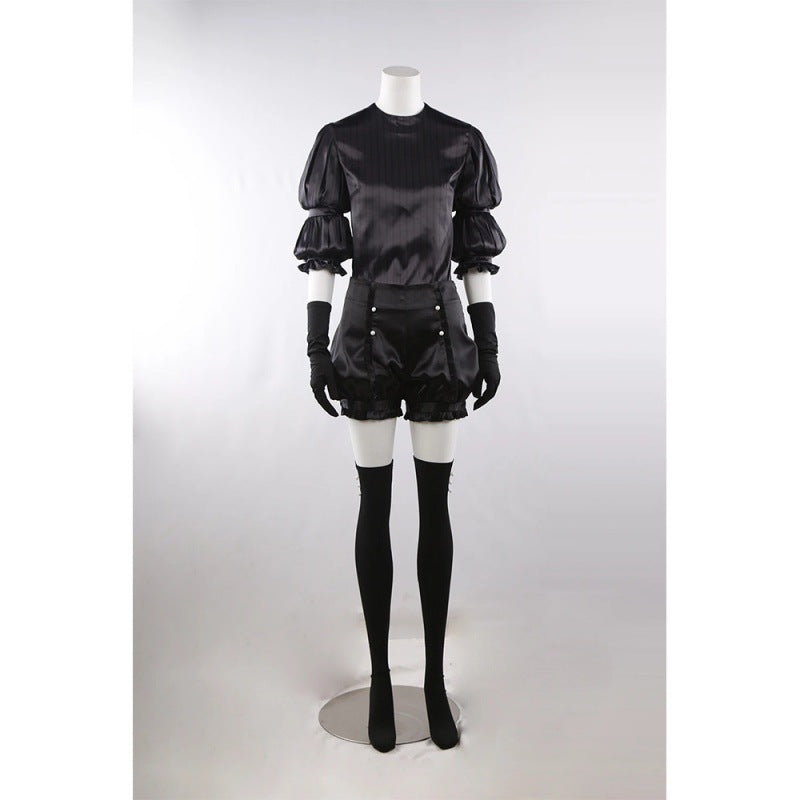 Land of the Lustrous Cosplay Costume Phosphophyllite Diamond Bort Antarcticite Outfit - Halloweez