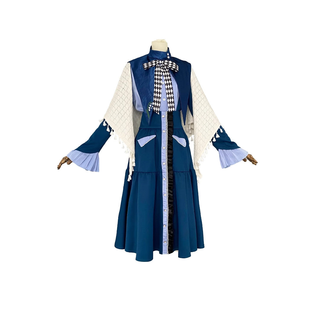 Reverse:1999 Sonetto Cosplay Costume Anime Game Women Full Set Outfit - Halloweez