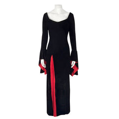 Wednesday Morticia Addams Cosplay Dress Custom Outfit Halloween Comic Con