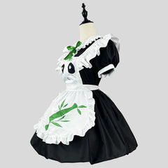 Cute Panda Maid Cosplay Costume, Custom Made for Halloween & Comic Con