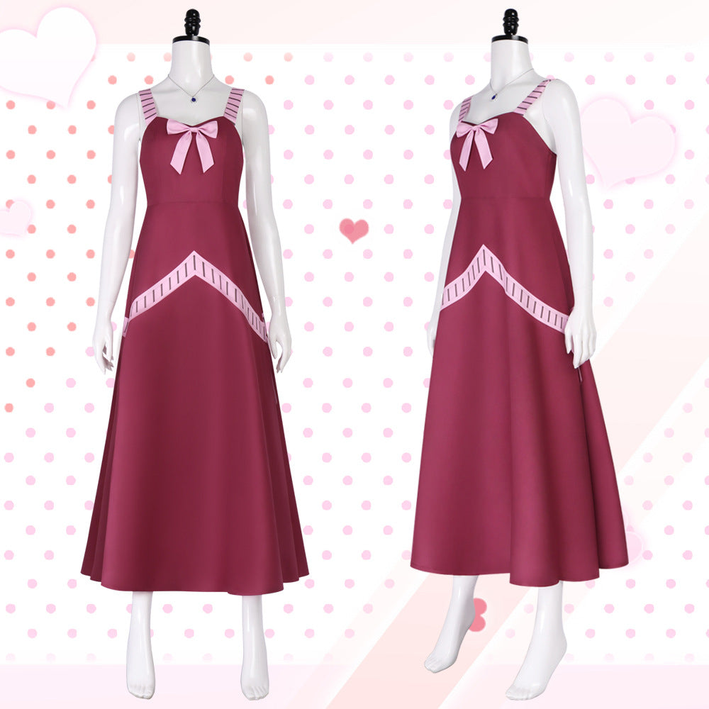 Fairy Tail Mirajane Strauss Cosplay Dress Outfit for Anime Fans - Halloweez