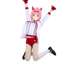 Uma Musume Pretty Derby Special Week Urara Cosplay Costume Custom For Halloween