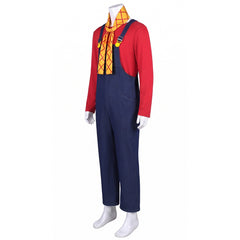 Toy Story Miner Pete Cosplay Costume, Farmer Overalls Custom Halloween Outfit
