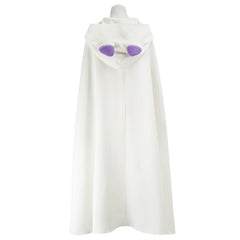 Re:ZERO -Starting Life in Another World- Emilia Cape Cosplay Costume for Anime Fans - Halloweez