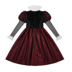 Alice in Wonderland Queen of Hearts Cos Dress Custom for Halloween & Con