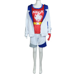 Pokemon Scarlet Violet Cosplay Costume Kieran Champion Outfit Custom Halloween