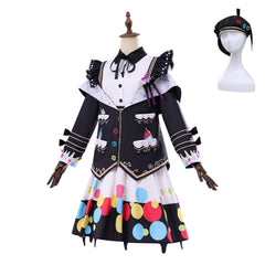 Magical Girl Witch Trial Nozomi Kinosaki Cosplay Costume, Custom‑Made for Halloween & Comic Con