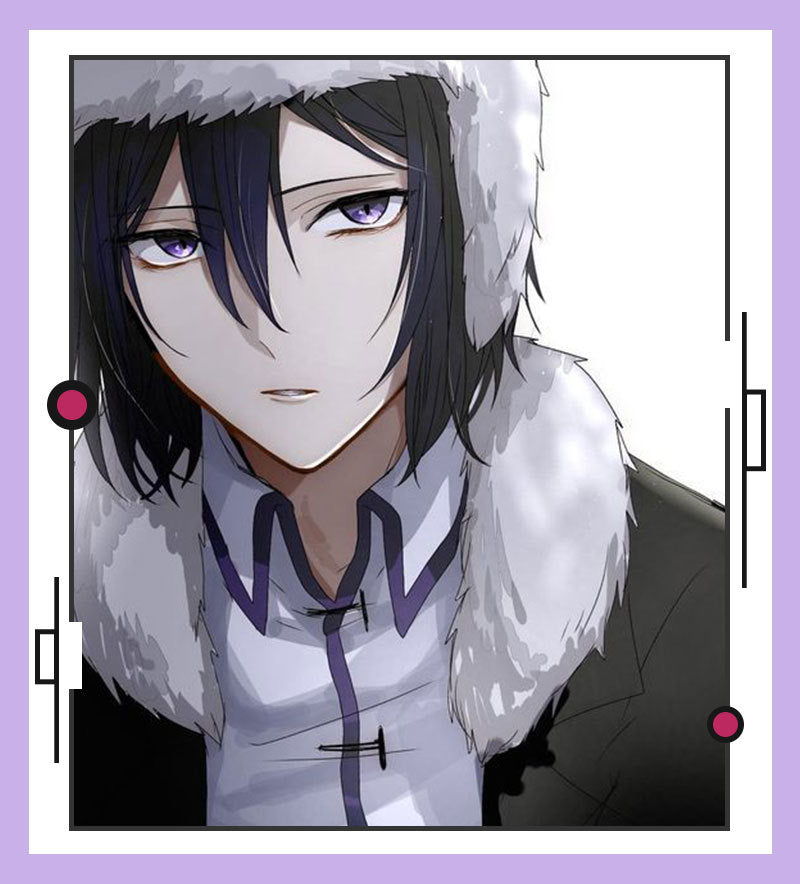 Bungo Stray Dogs Season 3 Fyodor D. Demon Cosplay Costume Halloween Role Play Outfit - Halloweez
