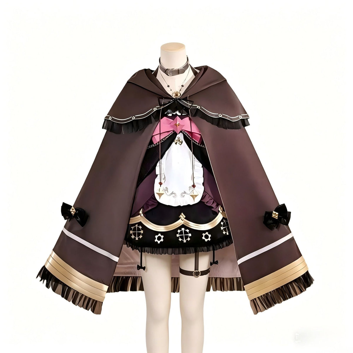 Vtuber Ace Taffy Berserker Cosplay Costume Custom for Halloween Comic Con