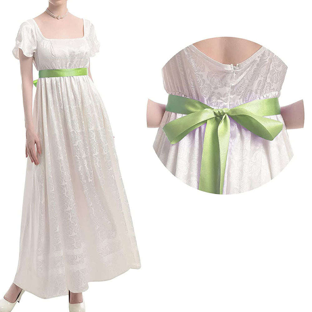 Bridgerton 2 Renaissance Victorian Pirate Dress for Halloween Cosplay - Halloweez