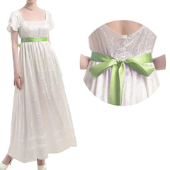 Bridgerton 2 Renaissance Victorian Pirate Dress for Halloween Cosplay - Halloweez