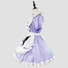 Kuromi Maid Cosplay Costume,Custom Size for Halloween Comic‑Con