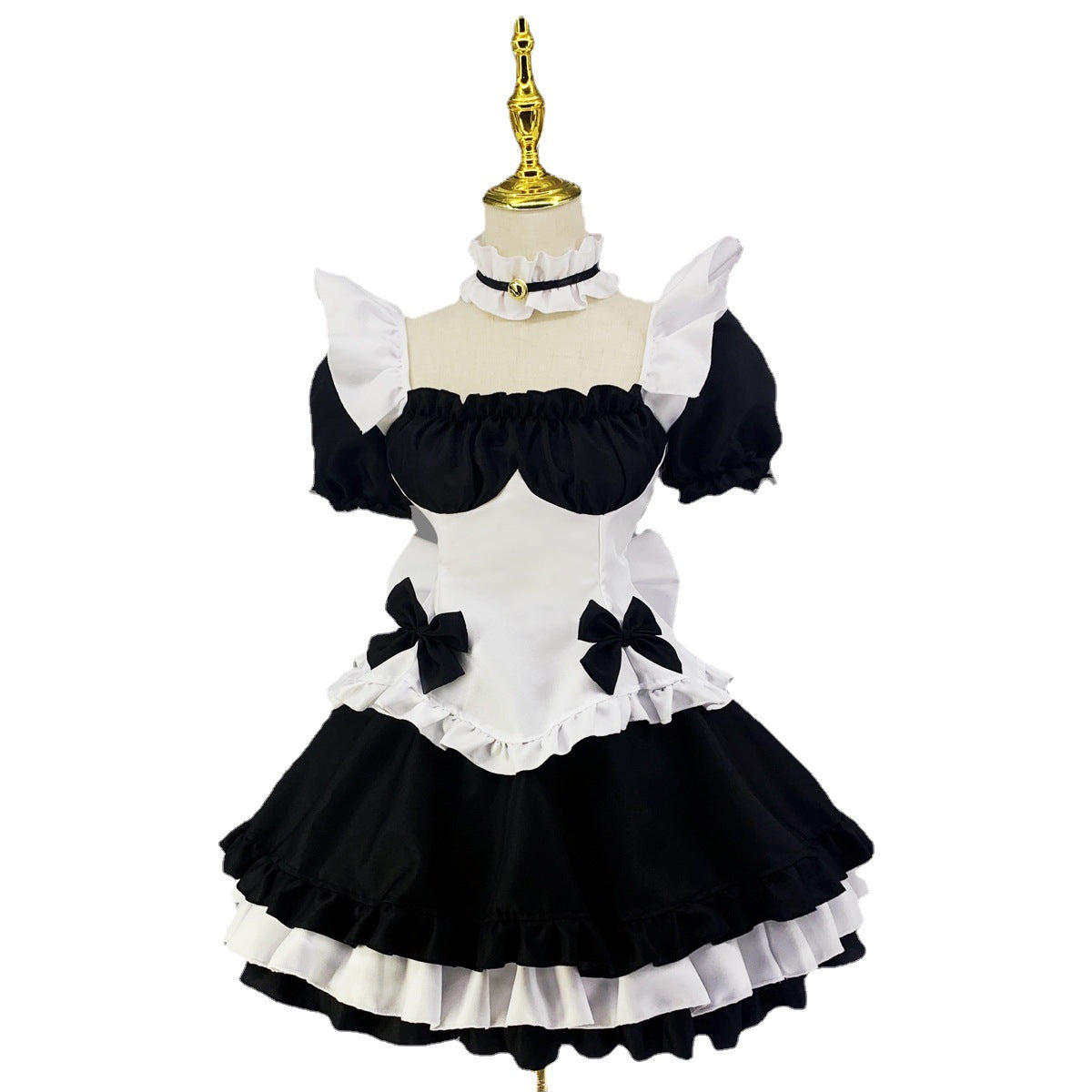 Miracle Nikki Maid Cosplay Costume, Custom Made for Halloween & Comic Con