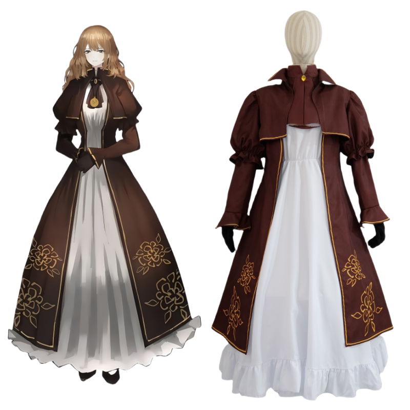 Limbus Company Catherine Cosplay Costume,Custom‑Made,Halloween Game Con