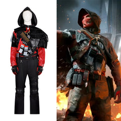 Delta Force: Hawk Ops Saeed Ziyad Red Owl Asara Boss Cosplay Costume