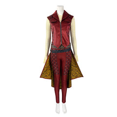 Descendants 5 Dark Wonderland Red Princess Cosplay Costume,Custom‑Made,Halloween