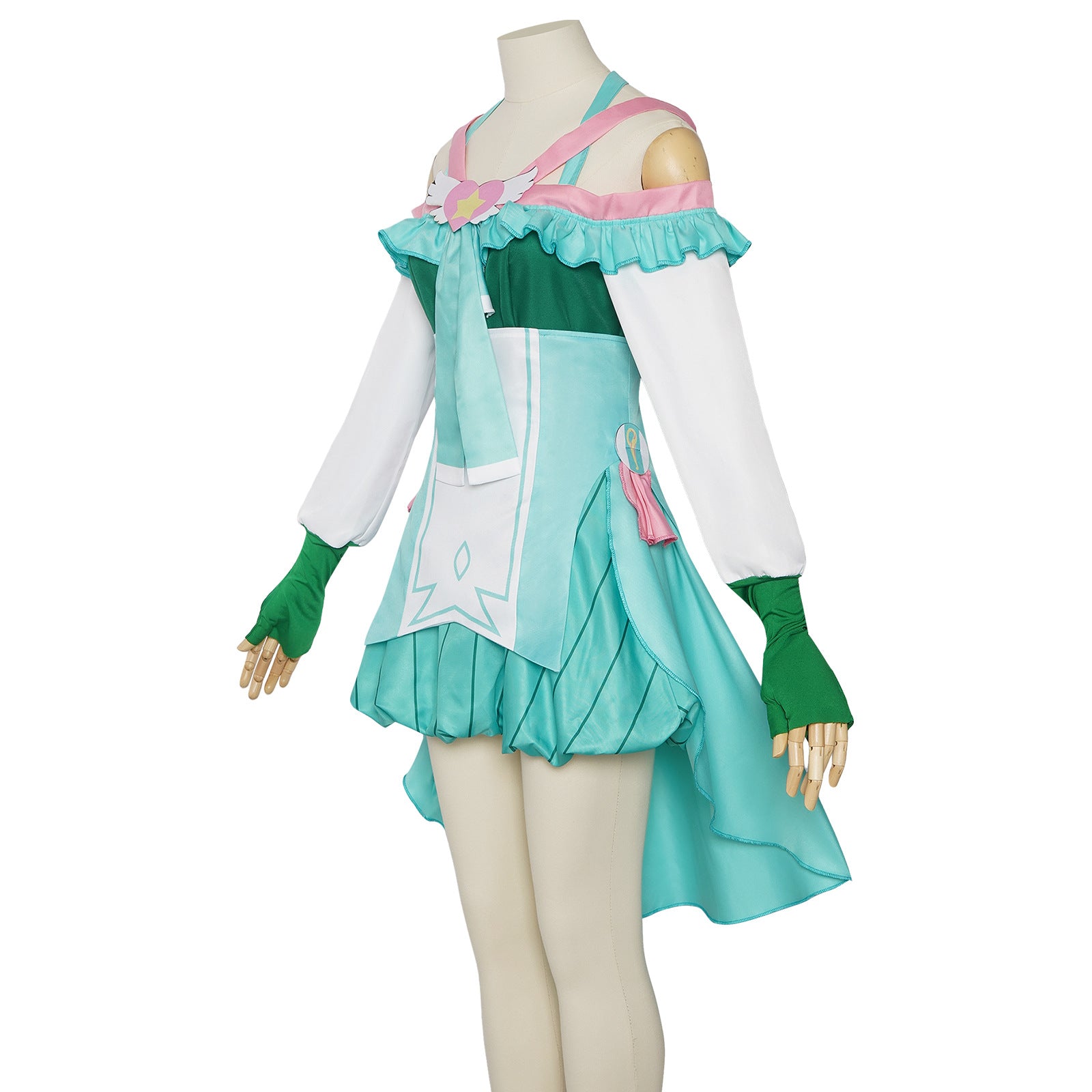 Balala the Fairies: Miracle Dance Princess 贝贝 Cos Dress Stage Costume - Halloweez