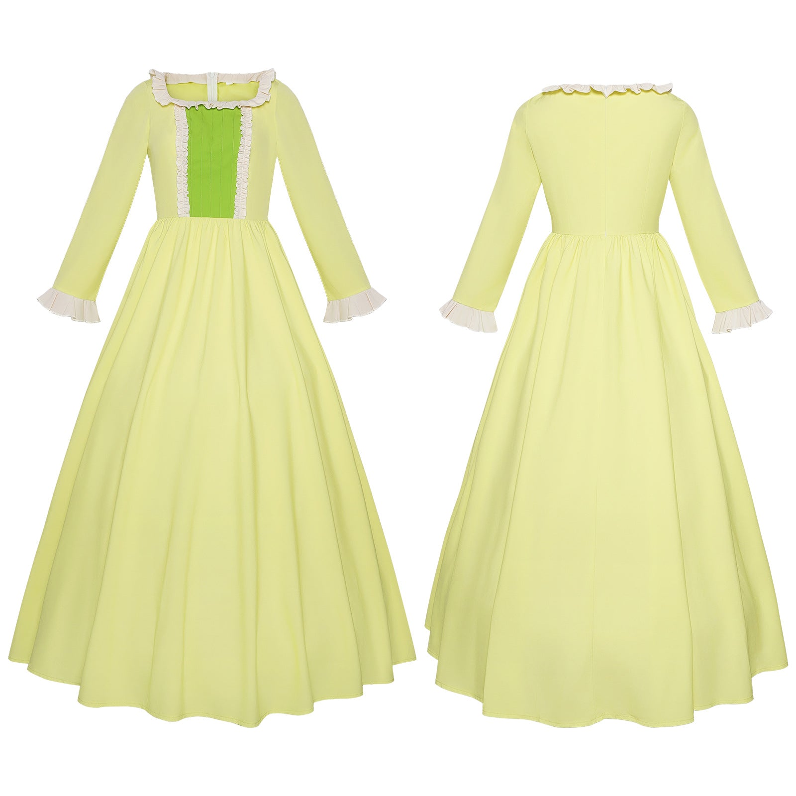 Sofia the First Princess Amber Cosplay Costume - Halloweez