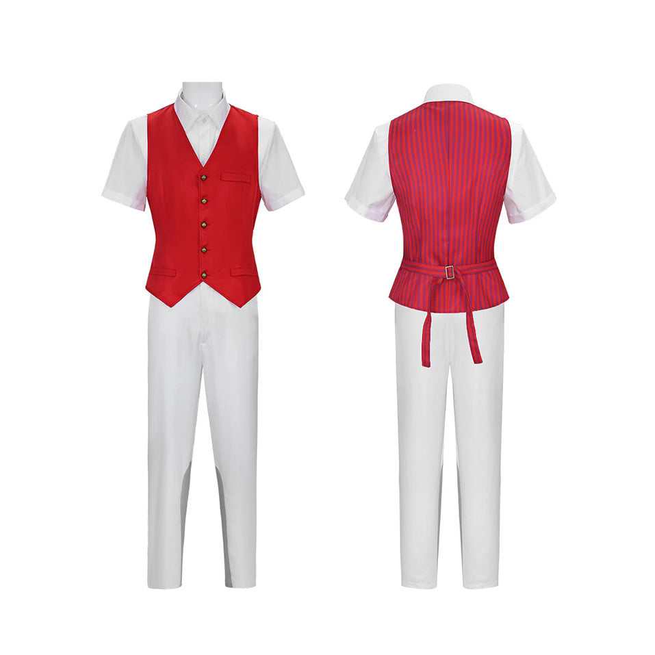 Wicked Musical Prince Fiyero Tiggular Winkie Cosplay Costume Outfit - Halloweez