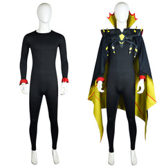 Hazbin Hotel Zestial Sinner Overlord Cosplay Cloak Halloween Costume - Halloweez