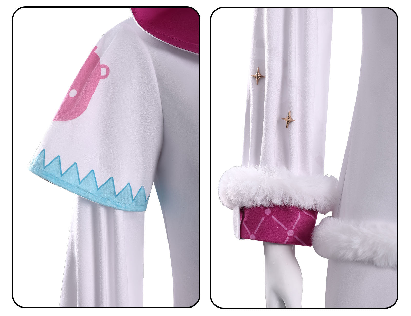 Supernatural Action Team Allen Cosplay Zanmang Loopy Collab Outfit - Halloweez