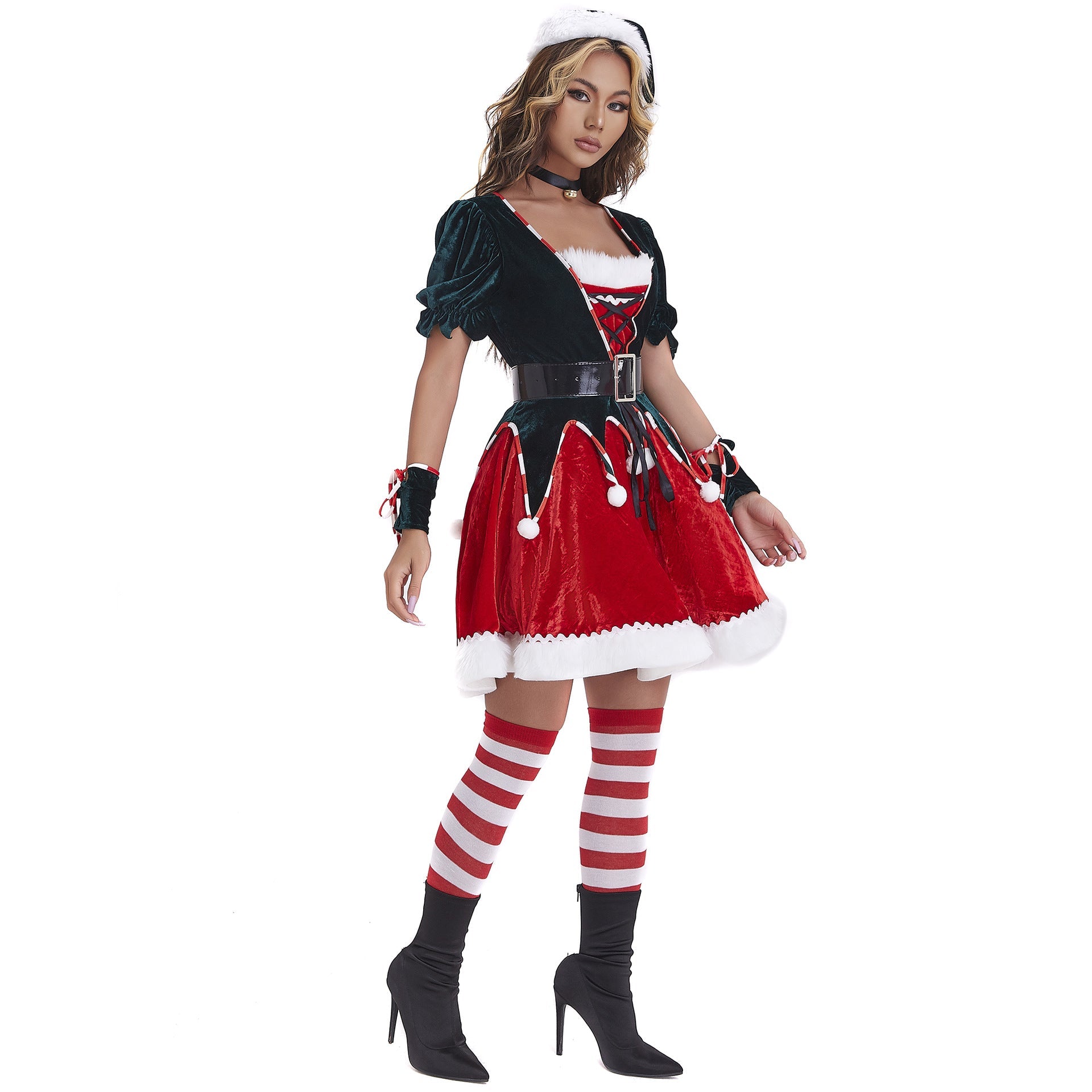 Stylish Halloweez Christmas Clothing for Stage Performances and New Year's Eve Parties - Halloweez