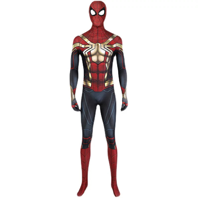 Spider‑Man No Way Home Peter Parker Cosplay Costume Custom For Halloween