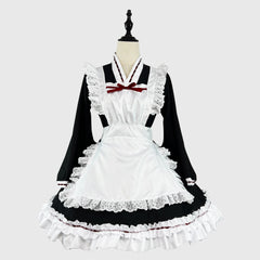Japanese Cute Lolita Maid Cosplay Costume, Custom Plus Size Available