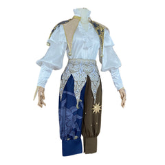 Weeping Clown Extinguished Sun Identity V Cosplay Costume, Custom Outfit for Comic Con & Halloween