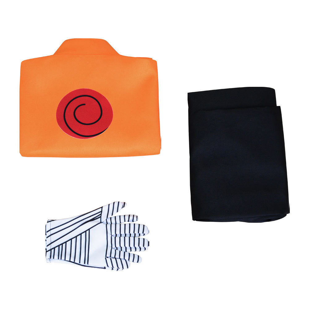 Boruto Naruto Next Generations Naruto Uzumaki 7th Hokage Cosplay Costume Full Set - Halloweez