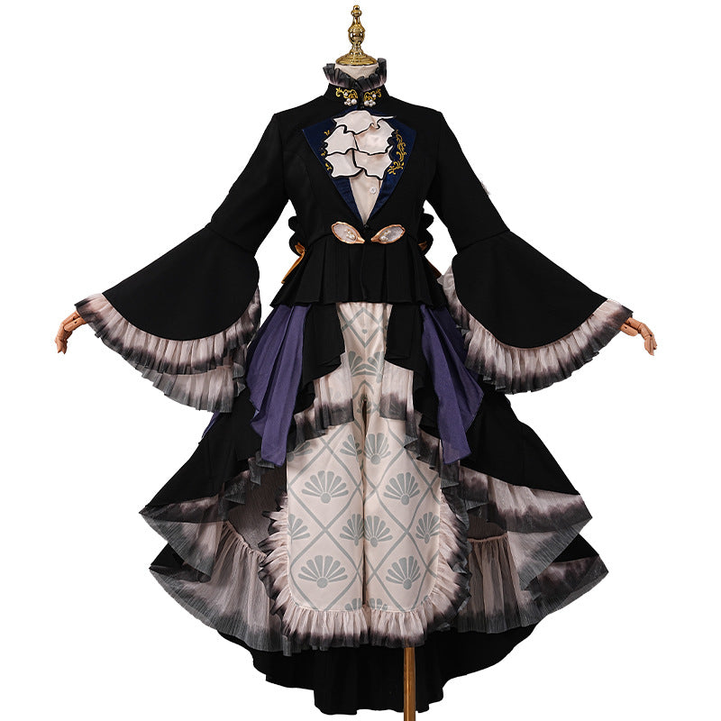 Ciel Phantomhive Oyster Gown Black Butler Cosplay, Custom Outfit for Halloween & Comic Con