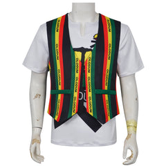 Michael Jackson OLODUM Vest Cosplay Costume For Halloween Party Performance