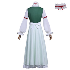 Frieren Fern KFC Collab Cosplay Costume,Custom‑Tailored for Comic‑Con & Halloween