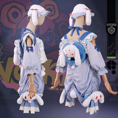 Roco Kingdom Snow Doll Cosplay Costume, Custom Outfit for Halloween & Comic Con