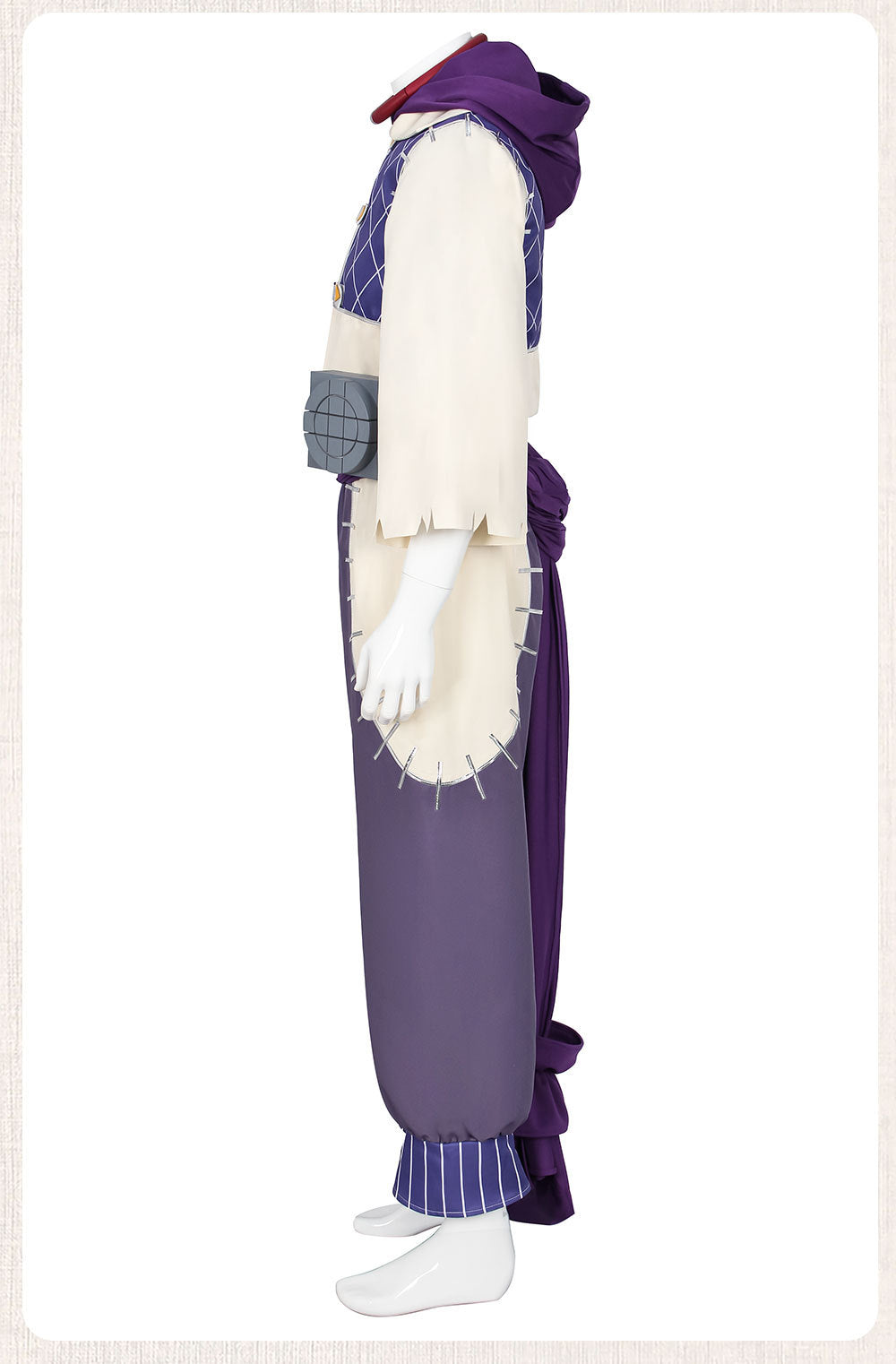 Gachiakuta Jabber Full Cosplay Costume Set for Halloween Cosplay Party - Halloweez