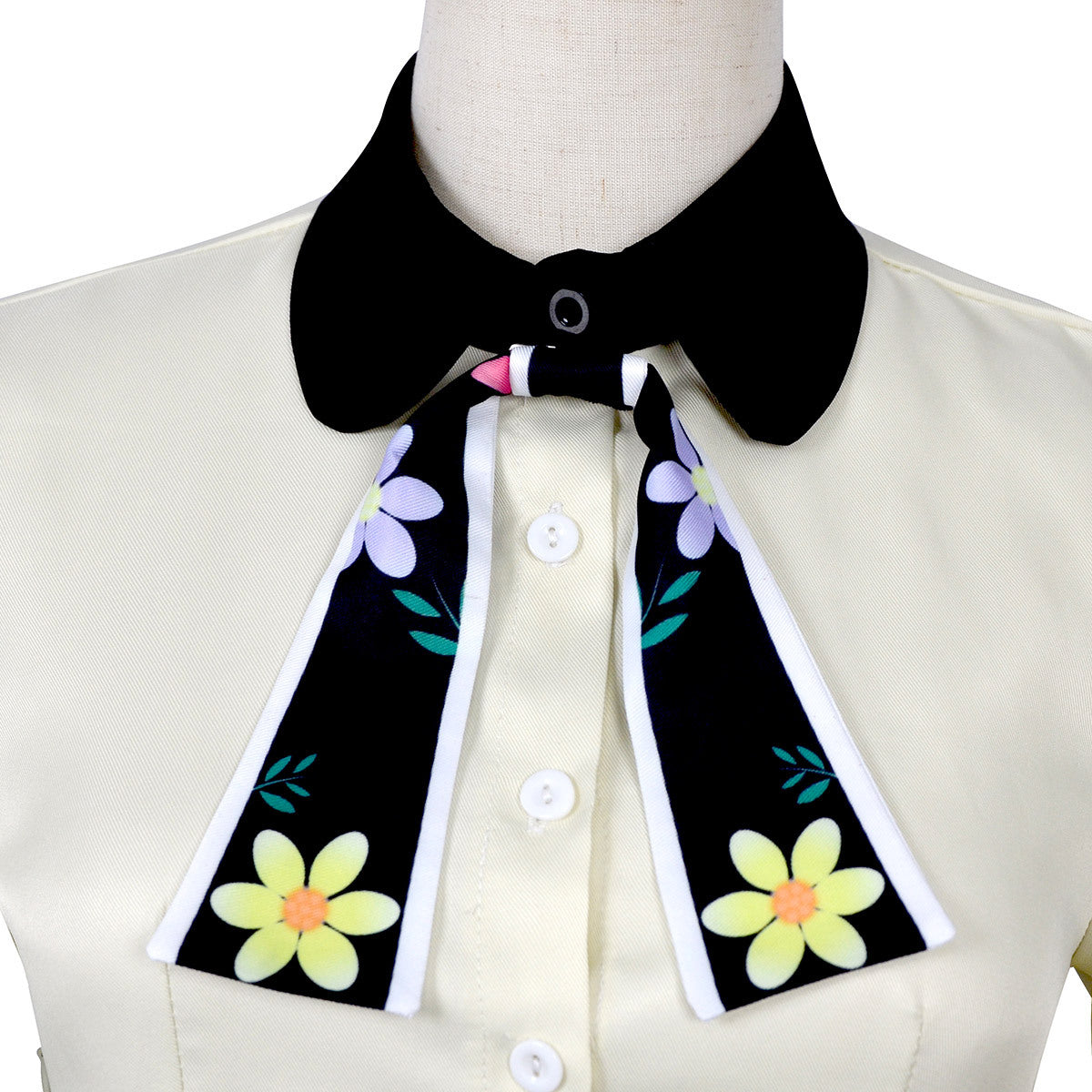 Koi to Dangan Shita Ryou Kuzu Shiro Cosaki Mei Cosplay Costume - Halloweez