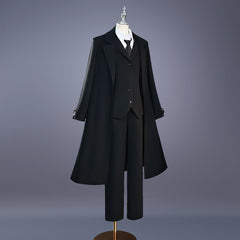 Bungo Stray Dogs Dazai & Chuya Cosplay Costume Custom Halloween Anime Outfit