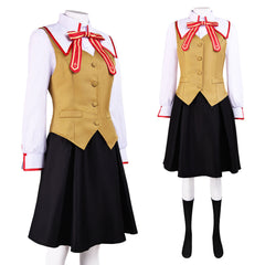 Fate/stay Night Sakura Matou Rin Tohsaka School Uniform Cosplay Costume - Halloweez