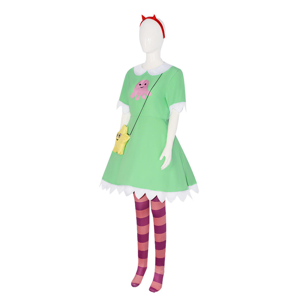 星蝶公主cos Star vs The Forces of Evil 全套cosplay女装扮演 - Halloweez