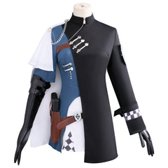 Reverse 1999 Officer Liang Cosplay Costume, Custom Made
