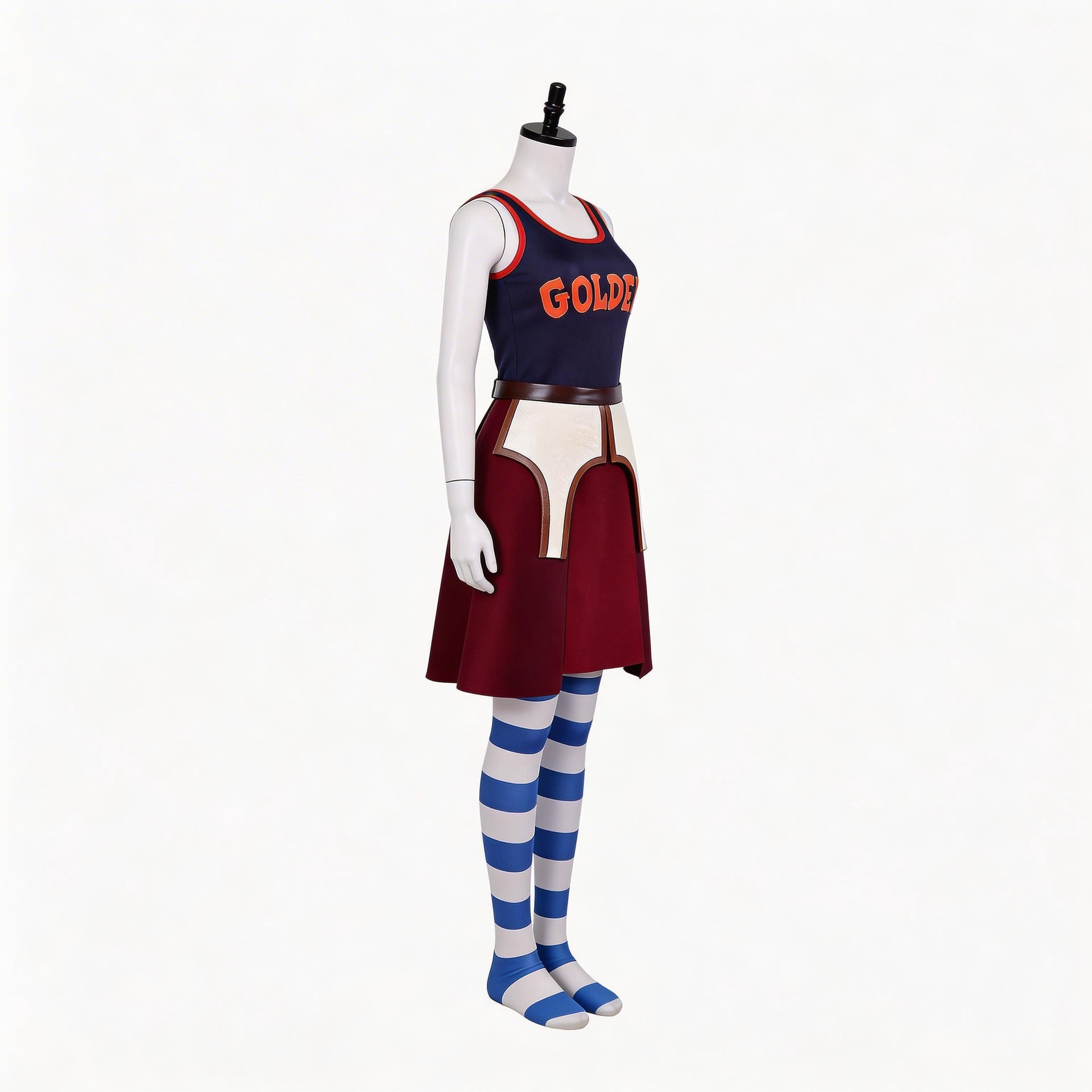 One Piece Ms. Goldenweek Cosplay Costume, Custom, Comic Con & Halloween Outfit - Halloweez