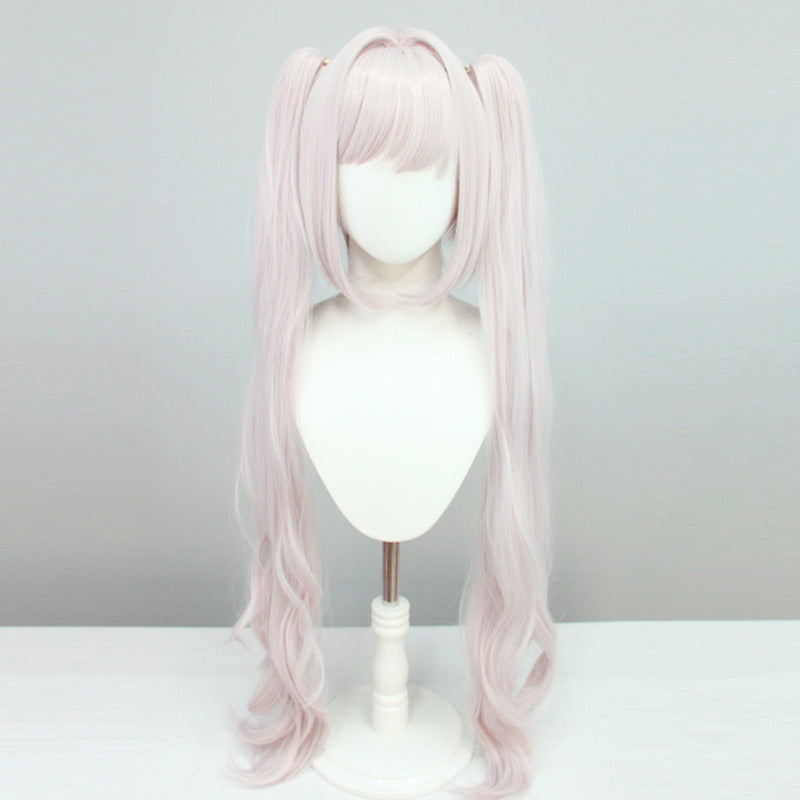 Alice Cosplay Goddess of Victory: NIKKE Pink Jumpsuit Bodysuit Full Set - Halloweez