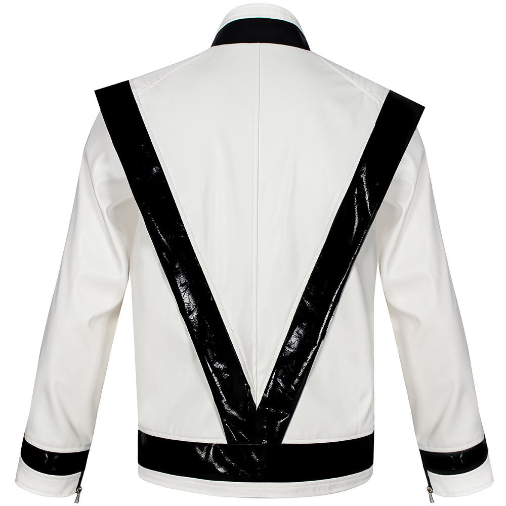 Iconic Michael Jackson Thriller Jacket Cosplay Costume for Stage Performance & Halloween - Halloweez
