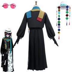 Deadly Seven Tales Ziche Fuzhao Cosplay Costume,Custom‑Tailored for Comic‑Con & Halloween