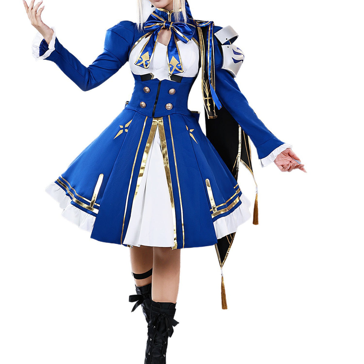 Honkai Star Rail Fate Collab Cosplay Costume,Custom‑Made,Anime Con Halloween