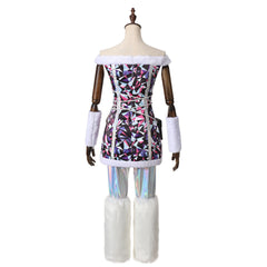 Monster High Abbey Bominable Cosplay Costume Custom Outfit Halloween Comic Con