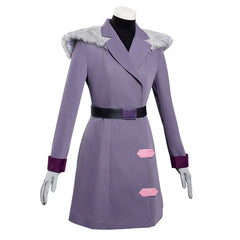 Amity Cosplay Costume The Owl House, Anime School Uniform Halloween Outfit Custom