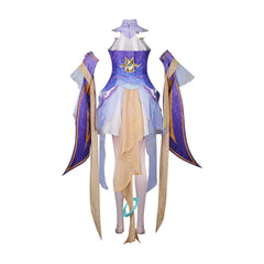 Honor of Kings Xishi Dragon Violet Cosplay Costume Custom for Halloween Expo